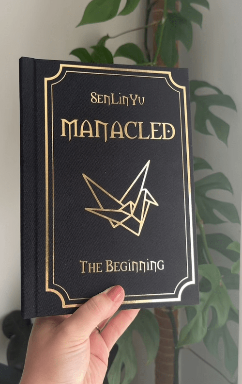 My First Bookbinding – Manacled